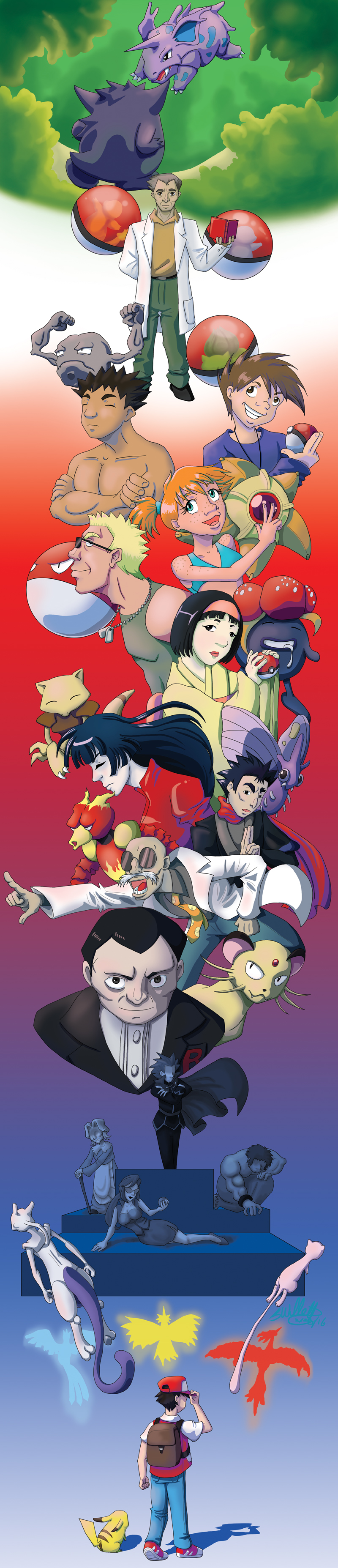 Illustration for article titled Welcome to the World of Pokemon